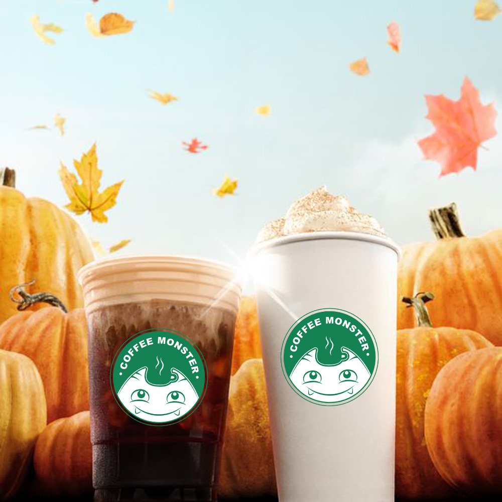 Customize Coffee Monster Drinks