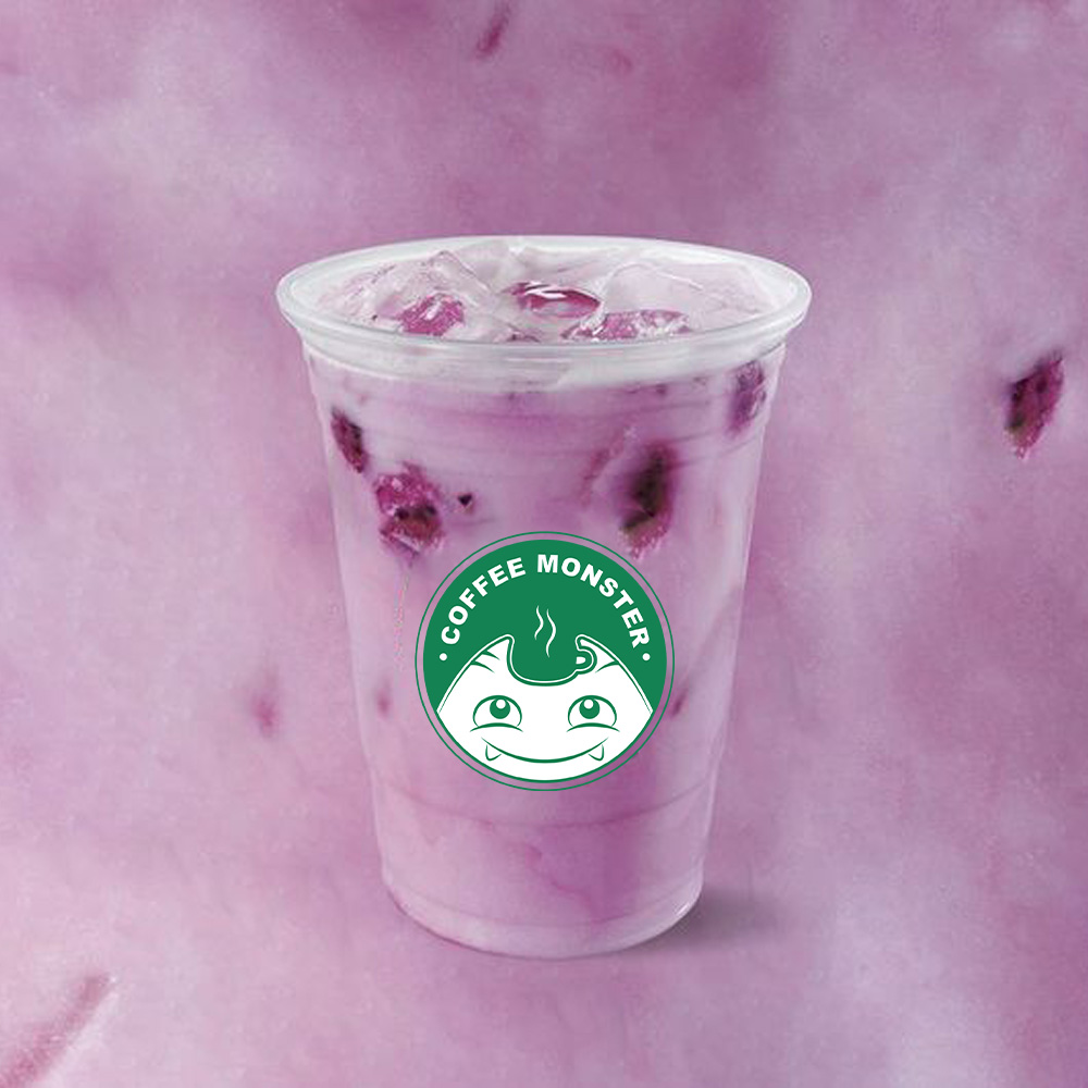 BlueBerry Milk Dragon Drink